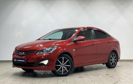 Hyundai Solaris II рестайлинг, 2015 год, 1 185 000 рублей, 2 фотография