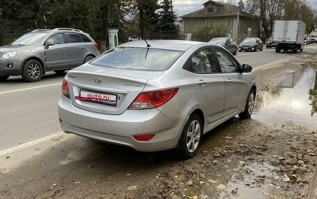 Hyundai Solaris II рестайлинг, 2011 год, 600 000 рублей, 4 фотография