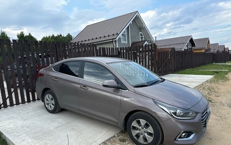 Hyundai Solaris II рестайлинг, 2018 год, 1 650 000 рублей, 8 фотография