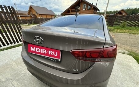 Hyundai Solaris II рестайлинг, 2018 год, 1 650 000 рублей, 3 фотография