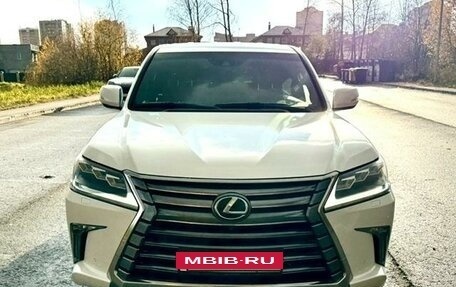 Lexus LX III, 2017 год, 8 900 000 рублей, 8 фотография