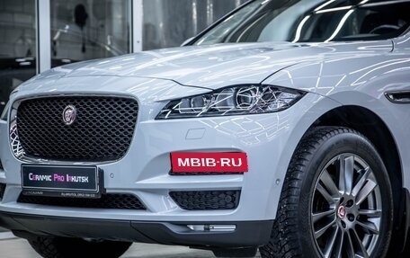 Jaguar F-Pace, 2016 год, 3 100 000 рублей, 3 фотография