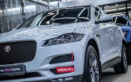 Jaguar F-Pace, 2016 год, 3 100 000 рублей, 2 фотография