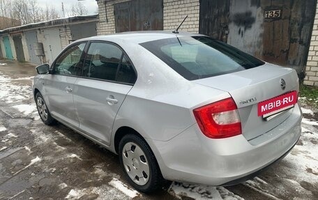 Skoda Rapid I, 2016 год, 1 150 000 рублей, 8 фотография