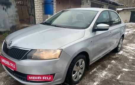 Skoda Rapid I, 2016 год, 1 150 000 рублей, 3 фотография