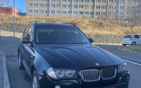 BMW X3, 2009 год, 1 500 000 рублей, 5 фотография