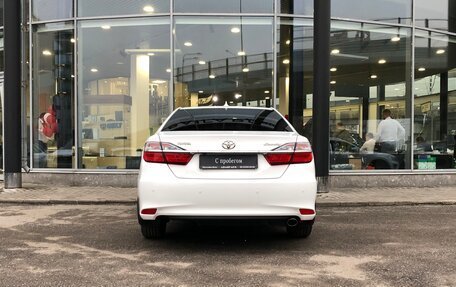 Toyota Camry, 2016 год, 1 921 000 рублей, 4 фотография