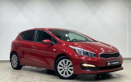 KIA cee'd III, 2016 год, 1 150 000 рублей, 3 фотография