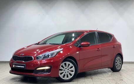 KIA cee'd III, 2016 год, 1 150 000 рублей, 2 фотография