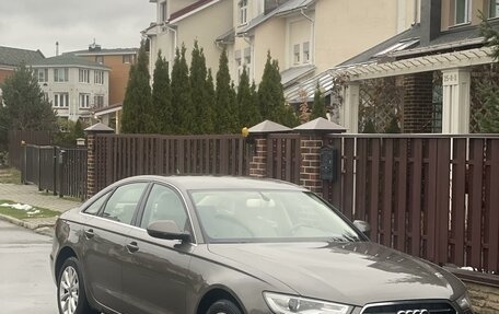 Audi A6, 2013 год, 2 000 000 рублей, 1 фотография