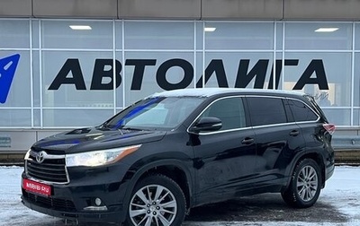 Toyota Highlander III, 2014 год, 2 784 000 рублей, 1 фотография