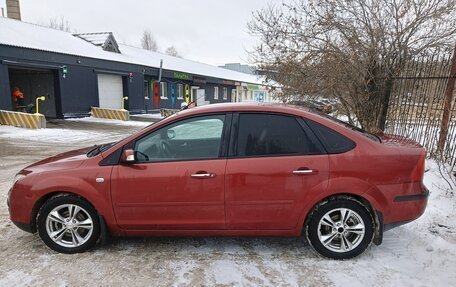 Ford Focus II рестайлинг, 2007 год, 440 000 рублей, 2 фотография