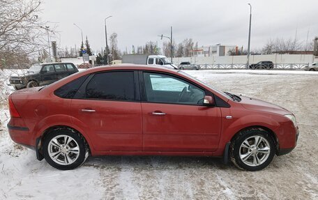 Ford Focus II рестайлинг, 2007 год, 440 000 рублей, 3 фотография