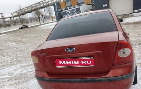 Ford Focus II рестайлинг, 2007 год, 440 000 рублей, 4 фотография