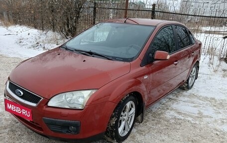 Ford Focus II рестайлинг, 2007 год, 440 000 рублей, 10 фотография