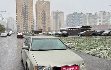 Audi A4, 2002 год, 673 000 рублей, 4 фотография