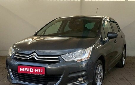 Citroen C4 II рестайлинг, 2012 год, 880 000 рублей, 1 фотография