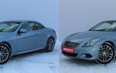 Infiniti G, 2011 год, 2 825 000 рублей, 1 фотография