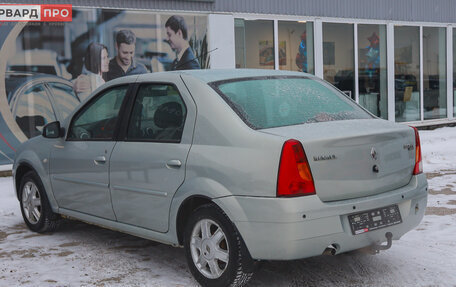 Renault Logan I, 2007 год, 390 000 рублей, 20 фотография