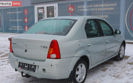 Renault Logan I, 2007 год, 390 000 рублей, 22 фотография