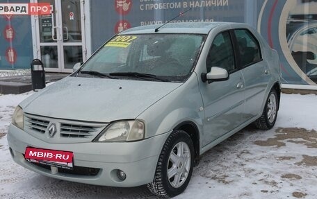 Renault Logan I, 2007 год, 390 000 рублей, 19 фотография