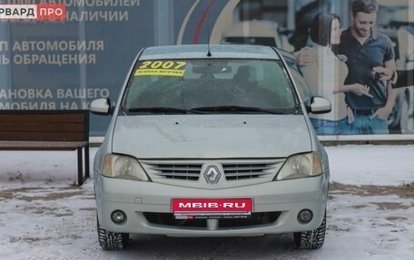 Renault Logan I, 2007 год, 390 000 рублей, 18 фотография