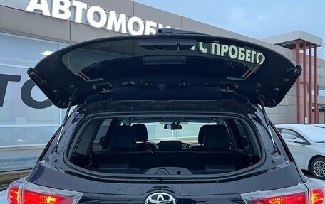 Toyota Highlander III, 2014 год, 2 784 000 рублей, 23 фотография