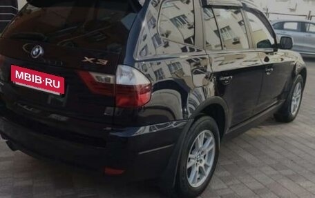 BMW X3, 2008 год, 1 200 000 рублей, 6 фотография