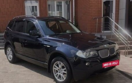 BMW X3, 2008 год, 1 200 000 рублей, 8 фотография