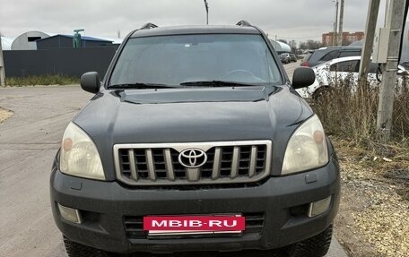 Toyota Land Cruiser Prado 120 рестайлинг, 2008 год, 1 500 000 рублей, 2 фотография