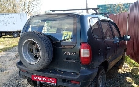 Chevrolet Niva I рестайлинг, 2004 год, 290 000 рублей, 10 фотография