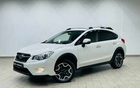 Subaru XV I рестайлинг, 2014 год, 1 700 000 рублей, 2 фотография