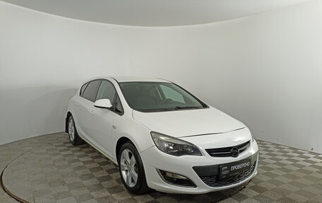 Opel Astra J, 2013 год, 792 000 рублей, 7 фотография