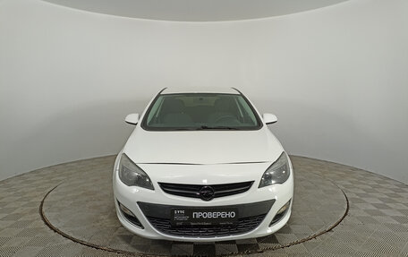 Opel Astra J, 2013 год, 792 000 рублей, 6 фотография