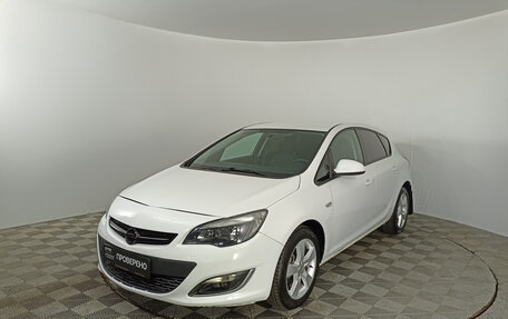 Opel Astra J, 2013 год, 792 000 рублей, 5 фотография