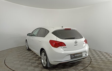 Opel Astra J, 2013 год, 792 000 рублей, 11 фотография