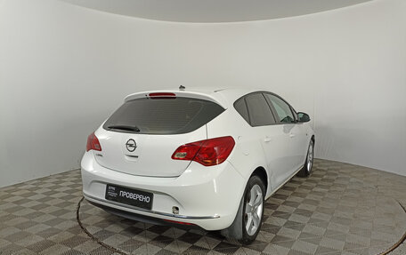 Opel Astra J, 2013 год, 792 000 рублей, 9 фотография