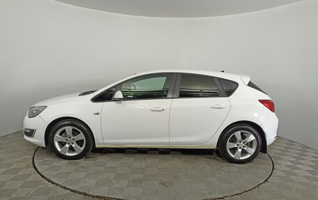 Opel Astra J, 2013 год, 792 000 рублей, 12 фотография