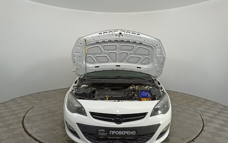 Opel Astra J, 2013 год, 792 000 рублей, 13 фотография