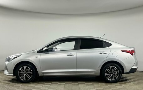 Hyundai Solaris II рестайлинг, 2020 год, 1 820 397 рублей, 3 фотография