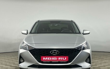 Hyundai Solaris II рестайлинг, 2020 год, 1 820 397 рублей, 2 фотография