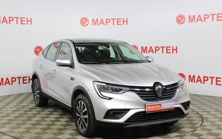 Renault Arkana I, 2021 год, 2 185 000 рублей, 3 фотография