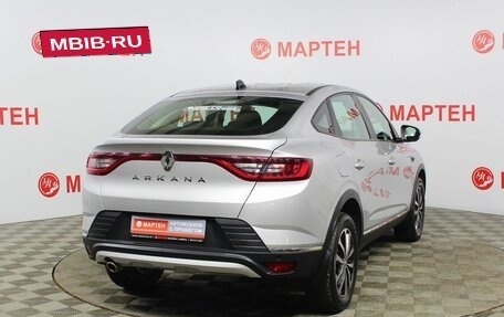 Renault Arkana I, 2021 год, 2 185 000 рублей, 5 фотография