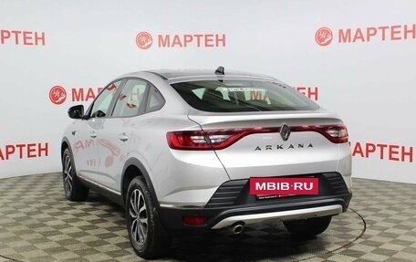 Renault Arkana I, 2021 год, 2 185 000 рублей, 7 фотография