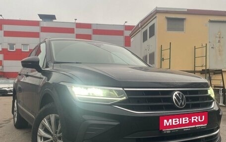 Volkswagen Tiguan II, 2021 год, 3 469 000 рублей, 3 фотография