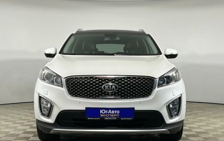 KIA Sorento III Prime рестайлинг, 2017 год, 3 109 000 рублей, 2 фотография