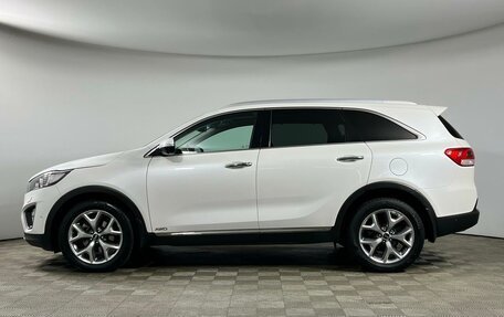 KIA Sorento III Prime рестайлинг, 2017 год, 3 109 000 рублей, 3 фотография