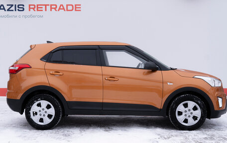 Hyundai Creta I рестайлинг, 2016 год, 1 555 000 рублей, 4 фотография