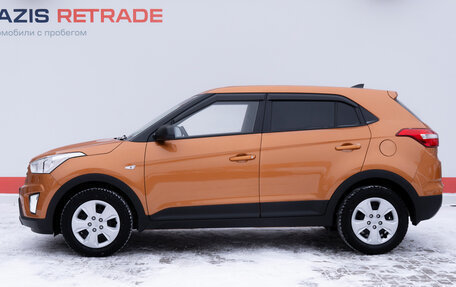 Hyundai Creta I рестайлинг, 2016 год, 1 555 000 рублей, 8 фотография