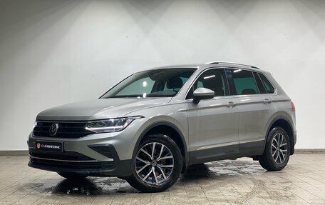 Volkswagen Tiguan II, 2021 год, 3 700 000 рублей, 2 фотография